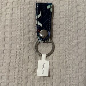 Vera Bradley Floral Bursts Loop Keychain NWT (38)